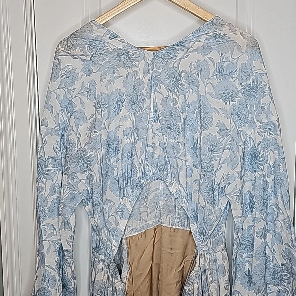 Vince dahlia blue